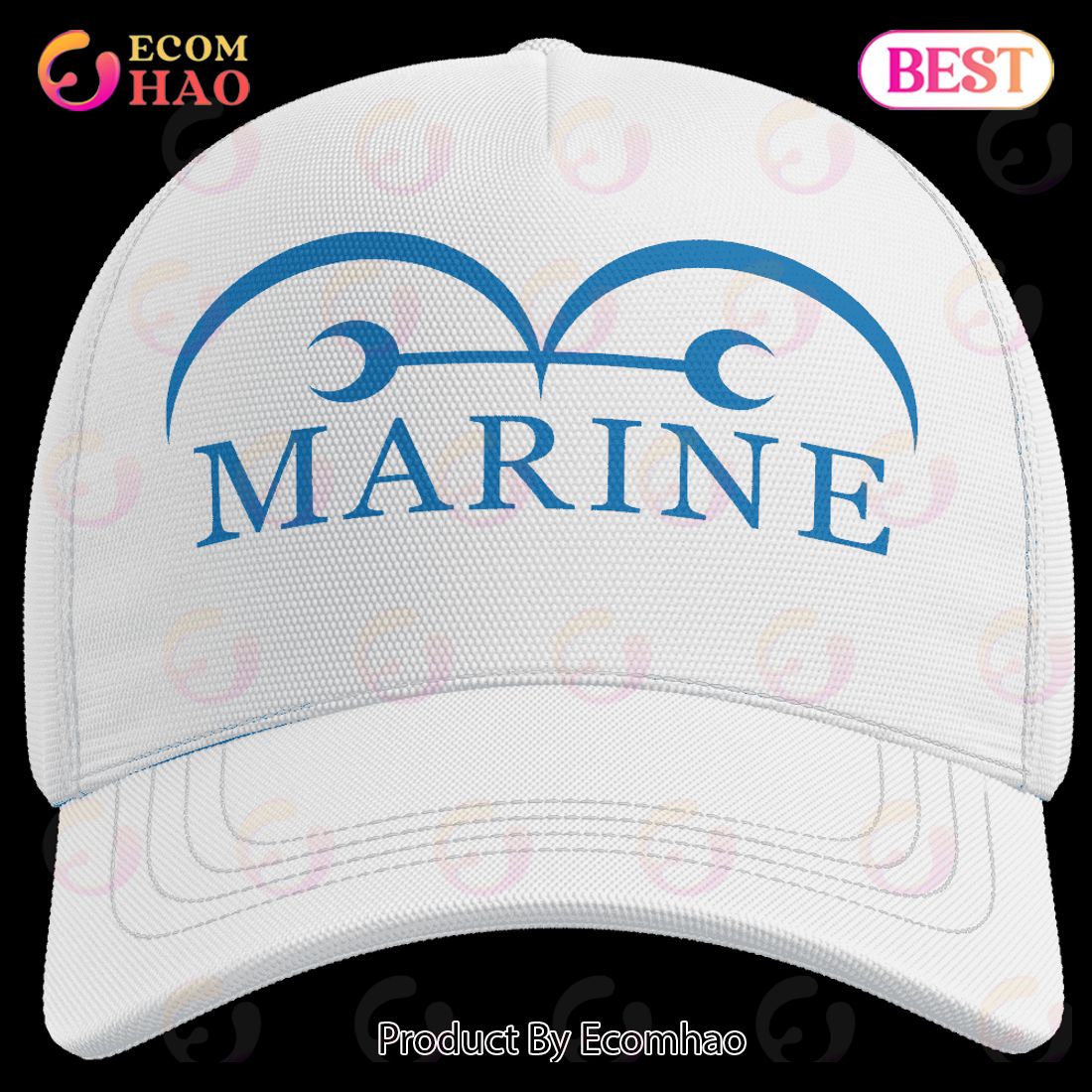 One Piece Marine Cap