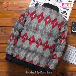 NCAA Alabama Crimson Tide Puffer Jacket 3D