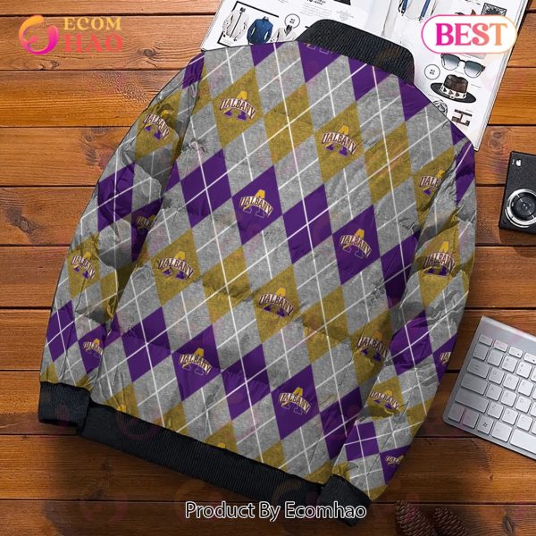 NCAA Albany Great Danes Puffer Jacket 3D