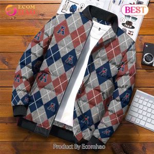 NCAA American Athletic Conference Puffer Jacket 3D