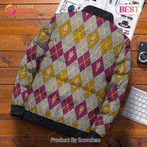 NCAA Arizona State Sun Devils Puffer Jacket 3D