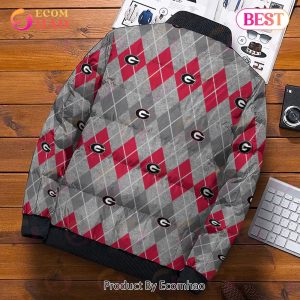NCAA Georgia Bulldogs Puffer Jacket 3D