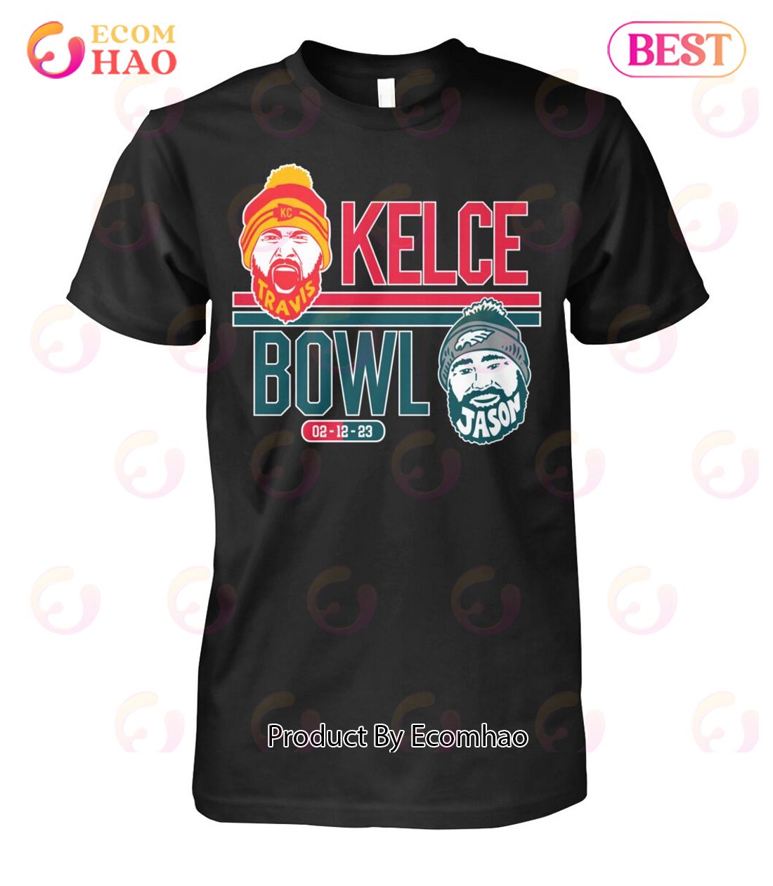 Travis Kelce Bowl Jason 02 – 12 – 23 T-Shirt