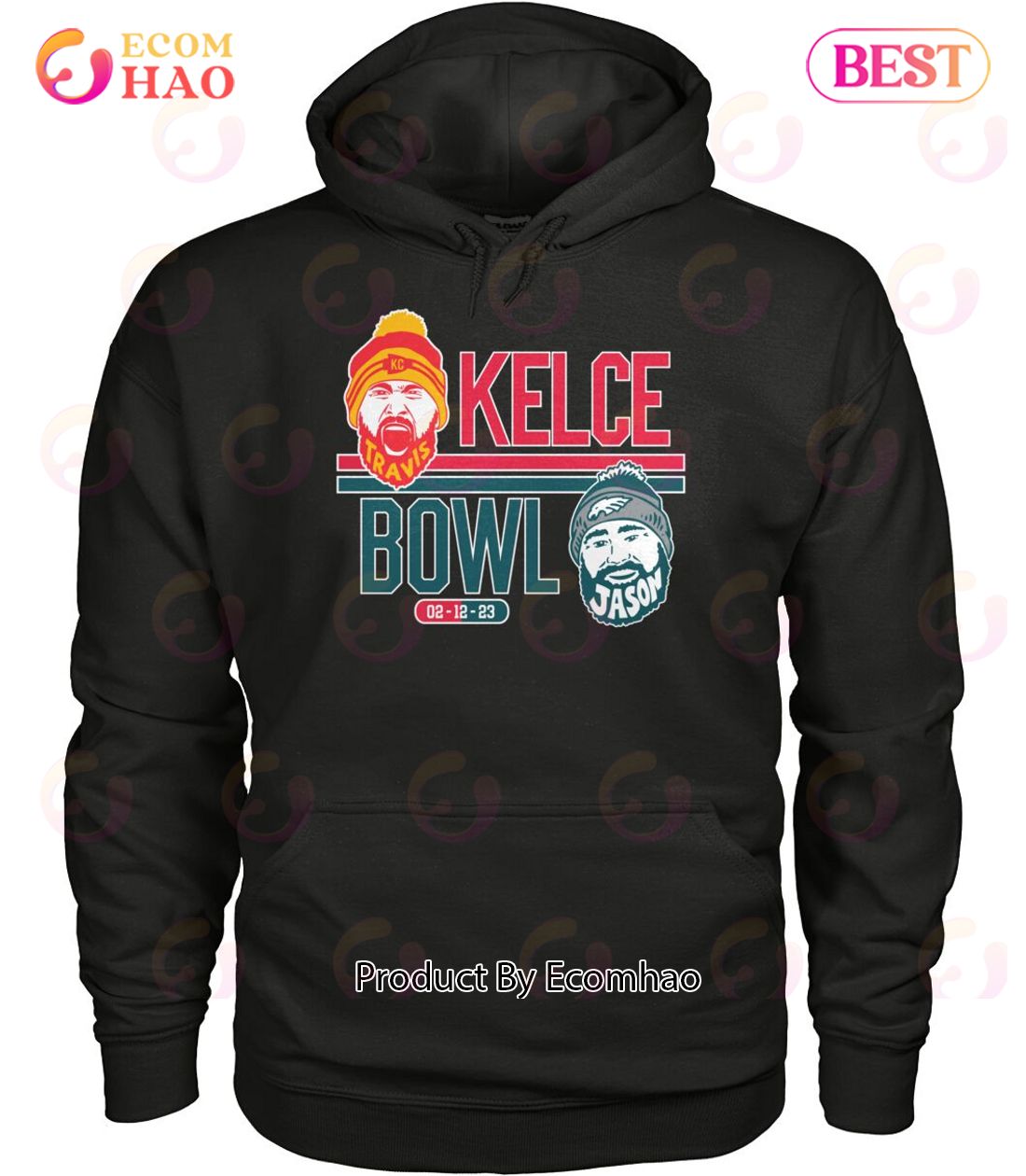 Travis Kelce Bowl Jason 02 – 12 – 23 T-Shirt