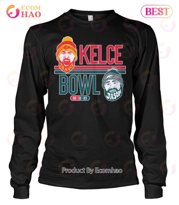 Travis Kelce Bowl Jason 02 – 12 – 23 T-Shirt