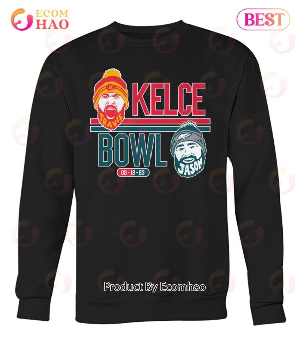 Travis Kelce Bowl Jason 02 – 12 – 23 T-Shirt