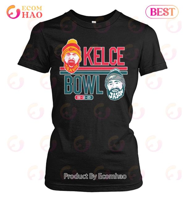 Travis Kelce Bowl Jason 02 – 12 – 23 T-Shirt