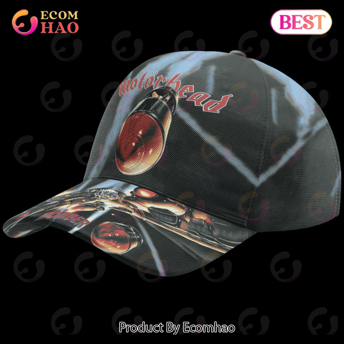 Bomber Cap Motorhead