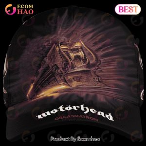 Orgasmatron Cap Motorhead Orgasmatron Cap Motorhead