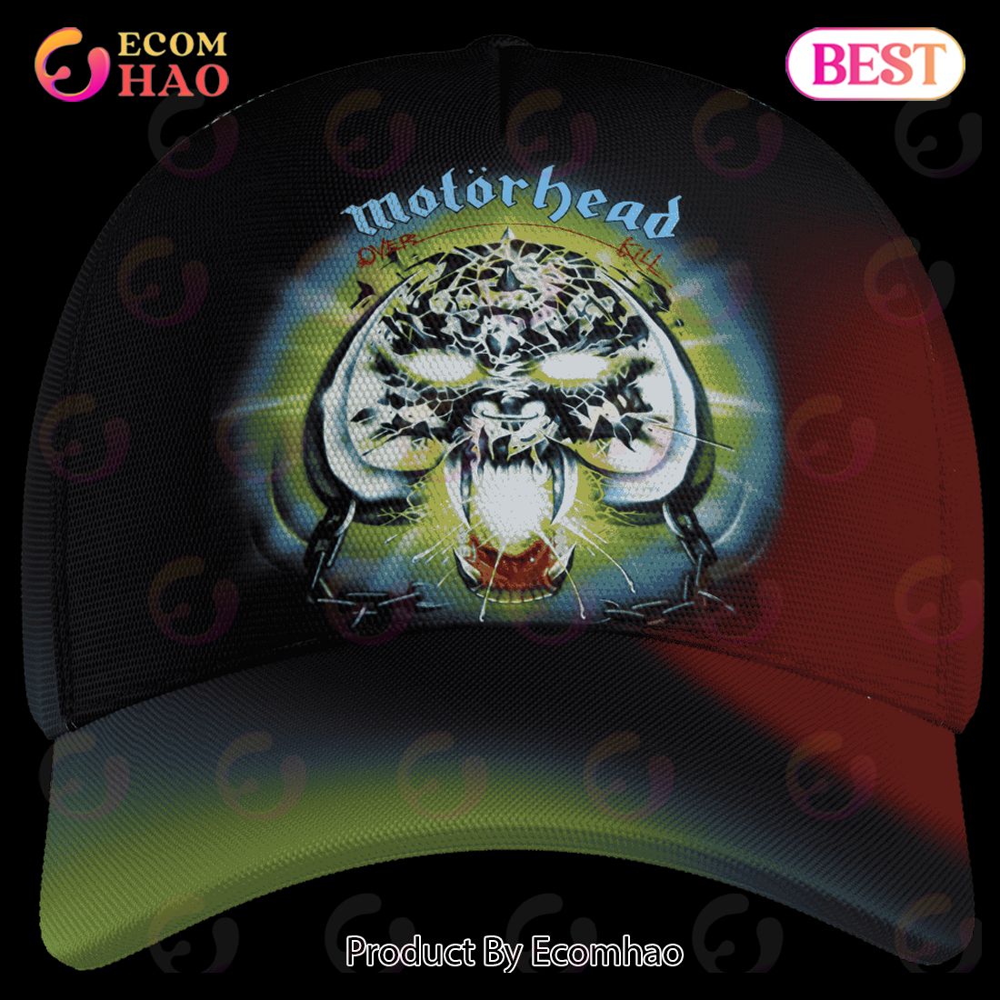 Overkill Cap Motorhead