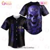 NFL Atlanta Falcons Special Skull Art Baseball Jersey