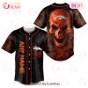 NFL Dallas Cowboys Special Skull Art Baseball Jersey