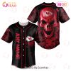 NFL Jacksonville Jaguars Special Skull Art Baseball Jersey