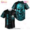 NFL Minnesota Vikings Special Skull Art Baseball Jersey NFL Minnesota Vikings Special Skull Art Baseball Jersey