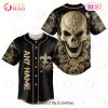 NFL New York Giants Special Skull Art Baseball Jersey