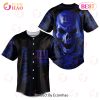 NFL New York Jets Special Skull Art Baseball Jersey NFL New York Jets Special Skull Art Baseball Jersey