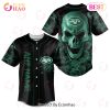 NFL Philadelphia Eagles Special Skull Art Baseball Jersey NFL Philadelphia Eagles Special Skull Art Baseball Jersey