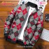 NCAA North Carolina Tar Heels Puffer Jacket 3D