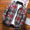 NCAA Ohio State Buckeyes Puffer Jacket 3D