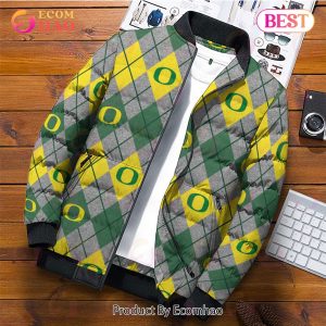 NCAA Oregon Ducks  Puffer Jacket 3D