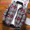 NCAA Texas Longhorns Puffer Jacket 3D