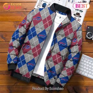 NFL Buffalo Bills Puffer Jacket 3D