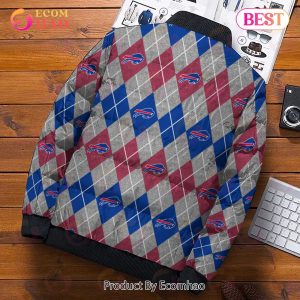 NFL Buffalo Bills Puffer Jacket 3D