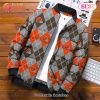 NFL Cincinnati Bengals Puffer Jacket 3D
