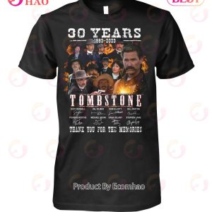 30 Years 1993 – 2023 Tombstone Thank You For The Memories T-Shirt