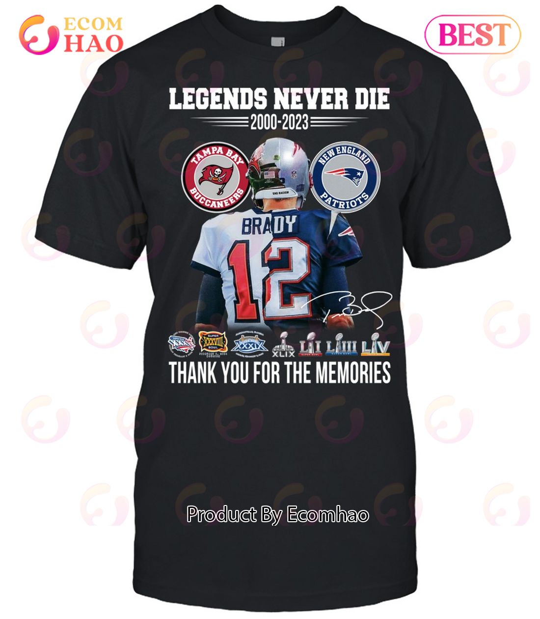 First Brother Players To Face Each Other In A Super Bowl My Mom Can’t Lose T-Shirt