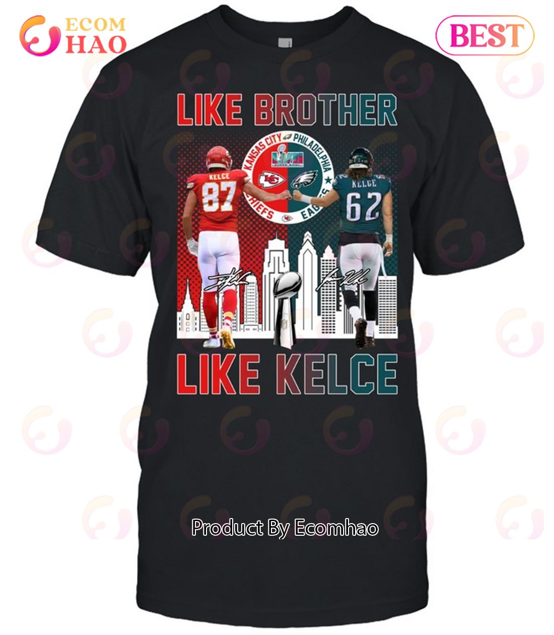 Like Brother Like Kelce T-Shirt