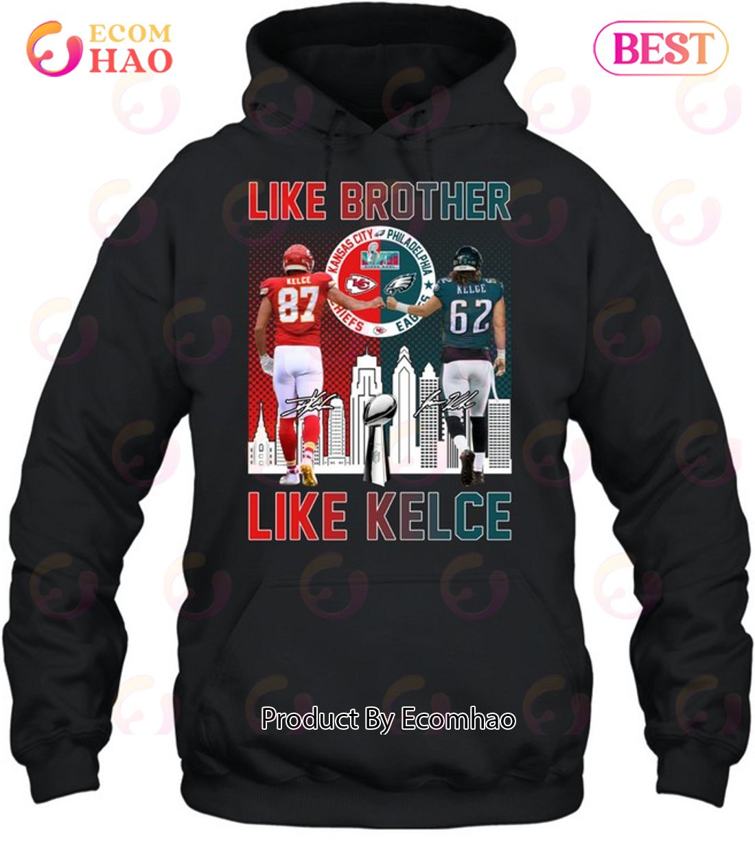 Like Brother Like Kelce T-Shirt