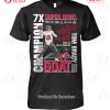 Super Bowl Kansas City Chiefs Clinched AFC West T-Shirt