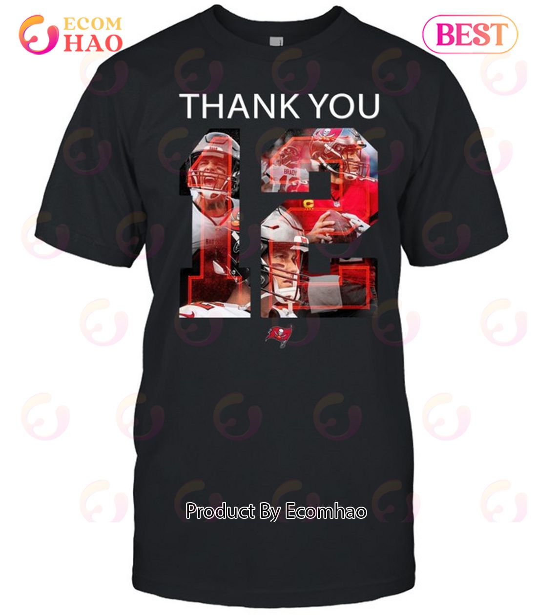 The Last Dance Tom Brady Buccaneers 2020 – Forever Thank You Legend T-Shirt