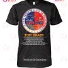 Tom Brady G.O.A.T Thank You For The Memories Shirt