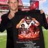 Tom Brady 22 Golden Years 2000 – 2022 T-Shirt