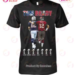 Tom Brady Signature T-Shirt