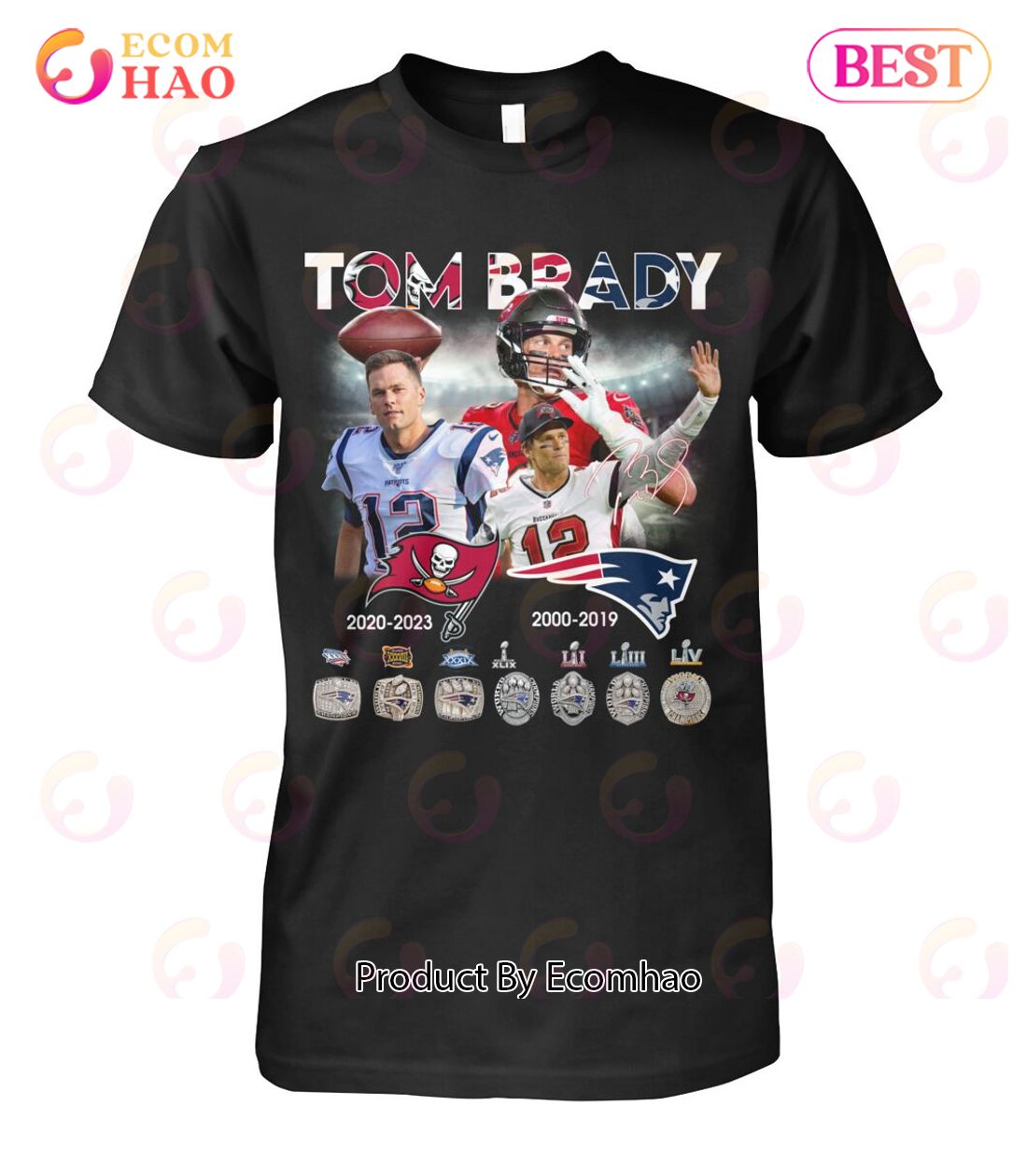 Tom Brady Thank You T-Shirt