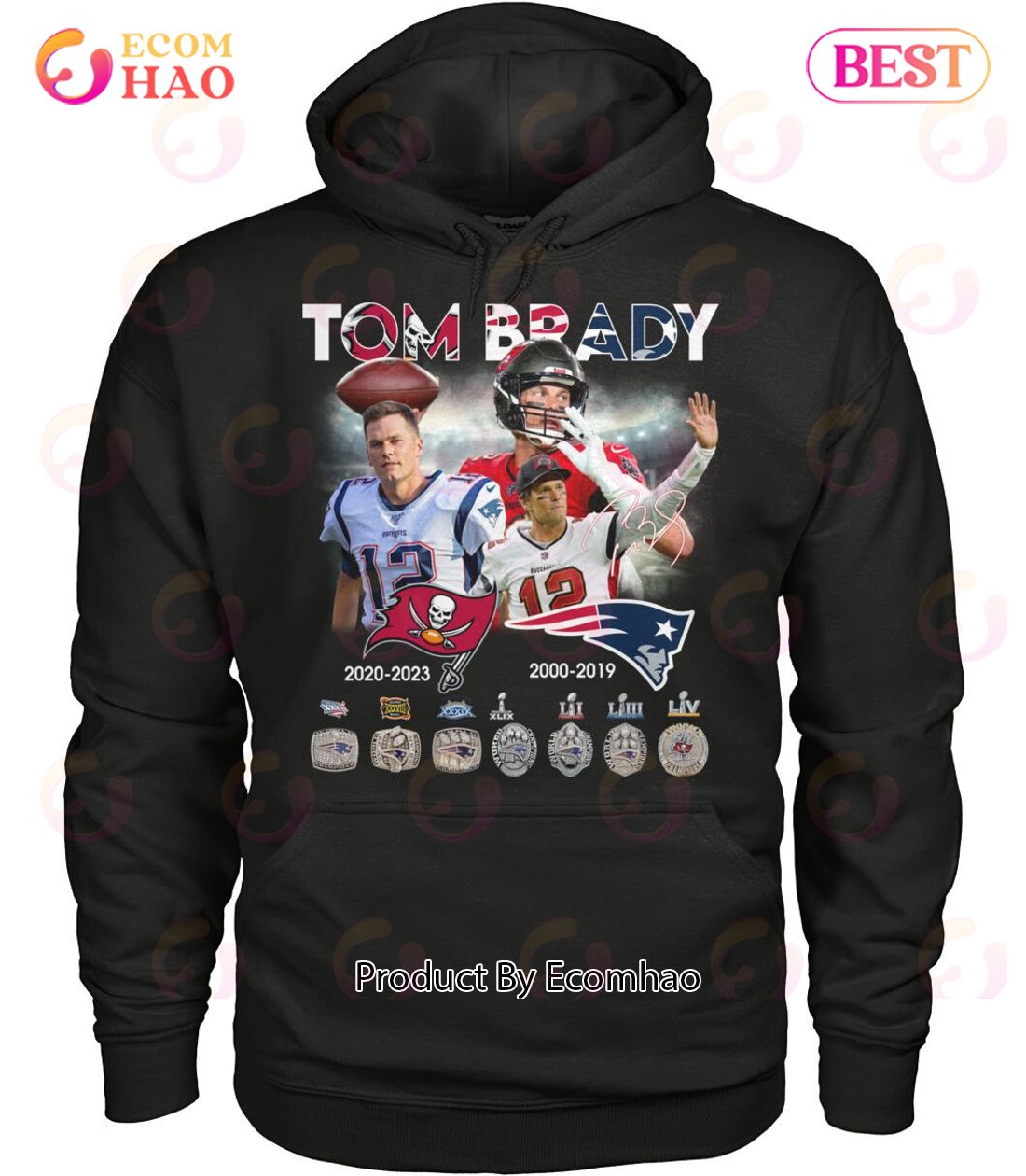 Tom Brady Thank You T-Shirt