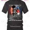 Tom Brady Thank You T-Shirt Tom Brady Thank You T-Shirt