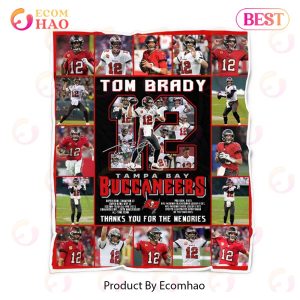 Tom Brady 23 Years Of 2000 – 2023 Thank You For The Memories 3D Hoodie