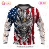 NHL Vegas Golden Knights X Hawaii Specialized Design For Hawaiian 3D Hoodie