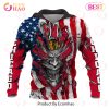 NHL Colorado Avalanche Demon Flag Design 3D Hoodie