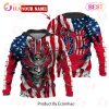 NHL Edmonton Oilers Demon Flag Design 3D Hoodie NHL Edmonton Oilers Demon Flag Design 3D Hoodie