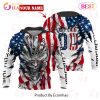 NHL Minnesota Wild Demon Flag Design 3D Hoodie