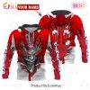 NHL Minnesota Wild Demon Flag Design 3D Hoodie