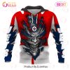 NHL Washington Capitals Demon Flag Design 3D Hoodie