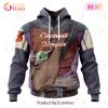NFL Chicago Bears Specialized Unisex Kits With Mandalorian And Baby Yoda 3D Hoodie NFL Chicago Bears Specialized Unisex Kits With Mandalorian And Baby Yoda 3D Hoodie