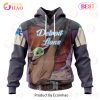 NFL Green Bay Packers Specialized Unisex Kits With Mandalorian And Baby Yoda 3D Hoodie NFL Green Bay Packers Specialized Unisex Kits With Mandalorian And Baby Yoda 3D Hoodie