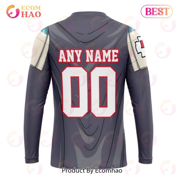 NFL Kansas City Chiefs Specialized Unisex Kits With Mandalorian And Baby Yoda 3D Hoodie